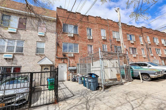 631 Coster St, Bronx, NY 10474 - view of apartment building / complex with fence