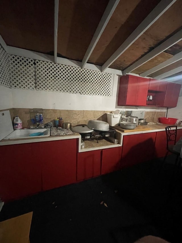 view of kitchen