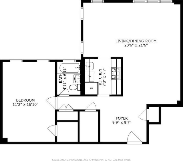 property floor plan