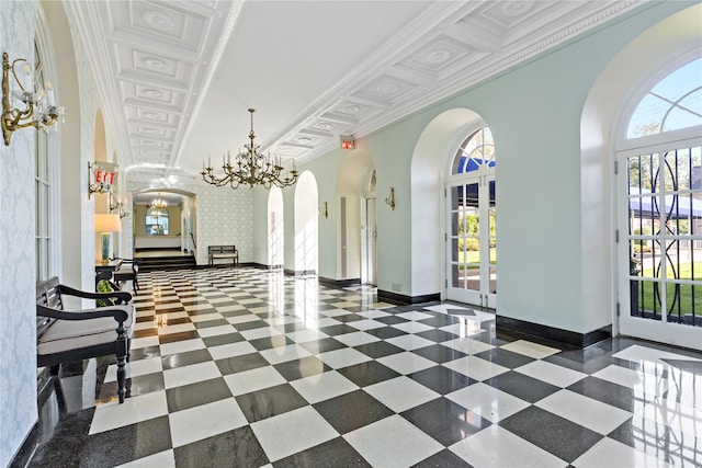 view of building lobby