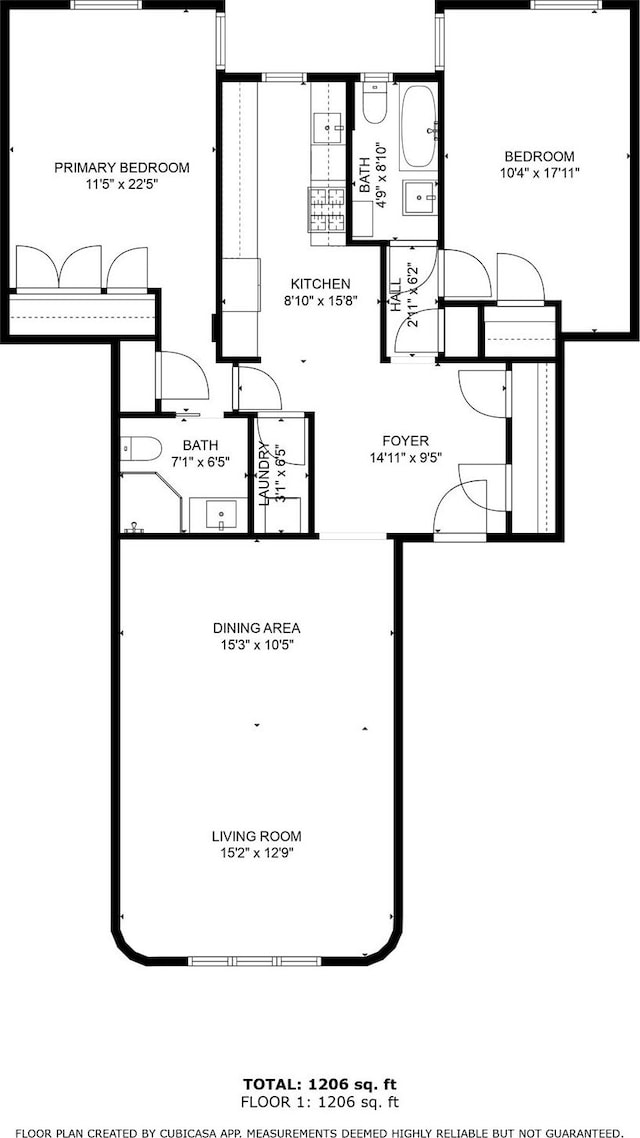 view of layout