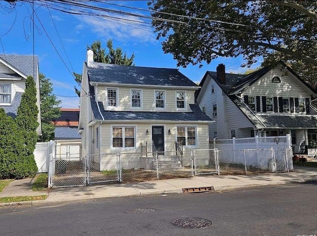 view of front property