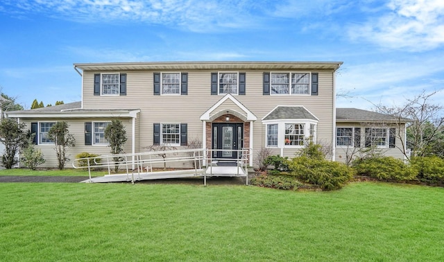 3 Robert Dr, Centereach, NY 11720 - back of property with a yard