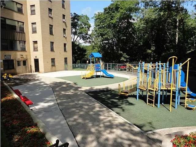 view of jungle gym