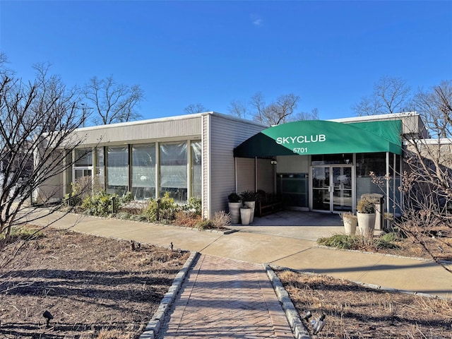 view of building exterior