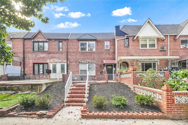 view of townhome / multi-family property