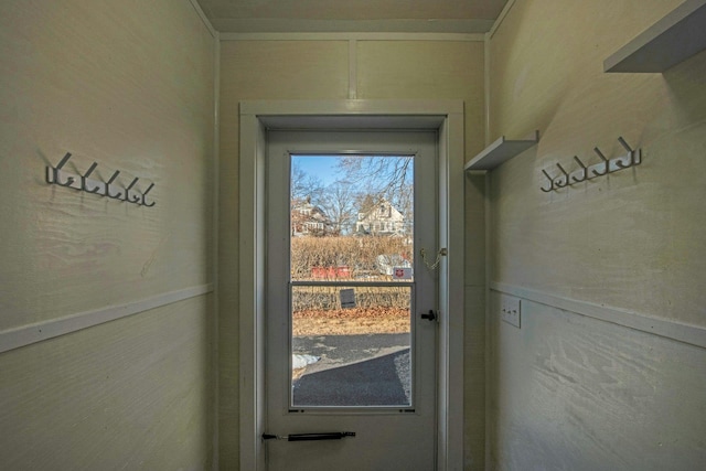 view of entryway