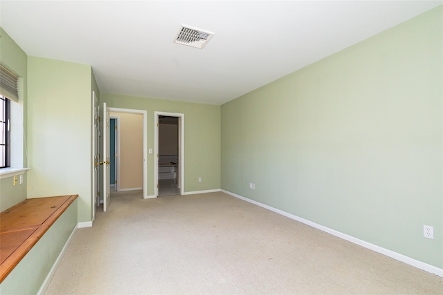 view of unfurnished bedroom