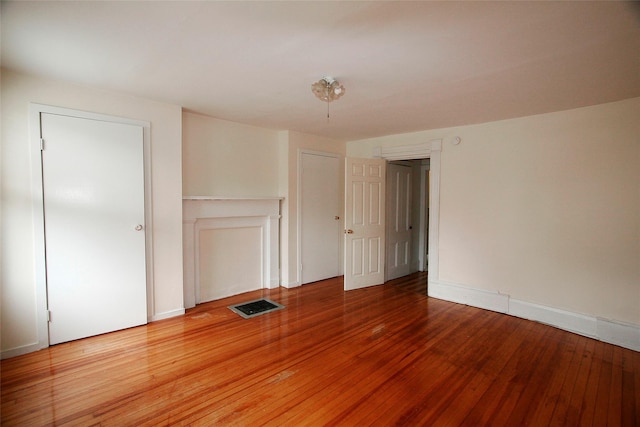 interior space featuring light hardwood / wood-style floors