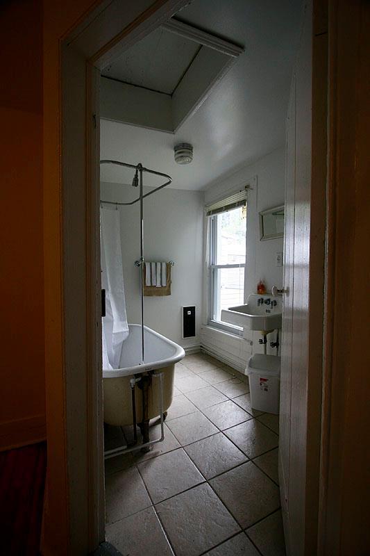 bathroom featuring tile patterned floors