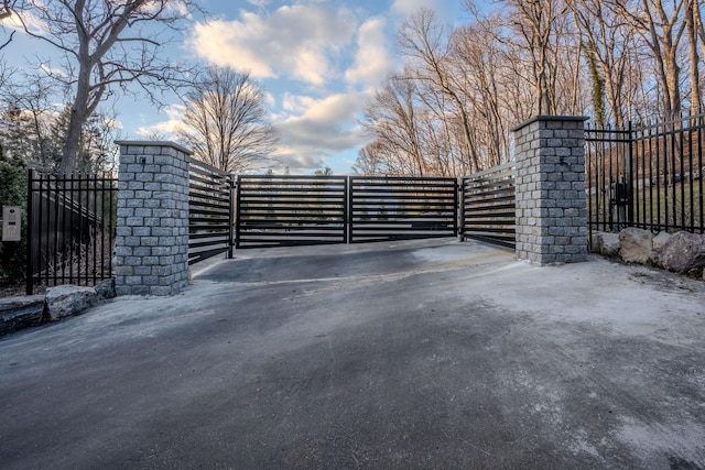 view of gate