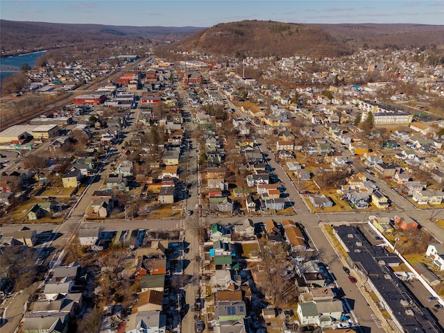 bird's eye view