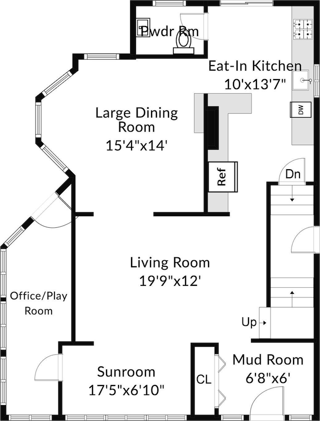 view of layout