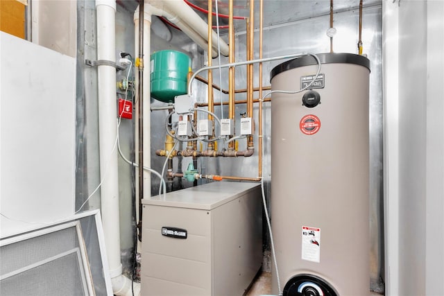 utilities with water heater