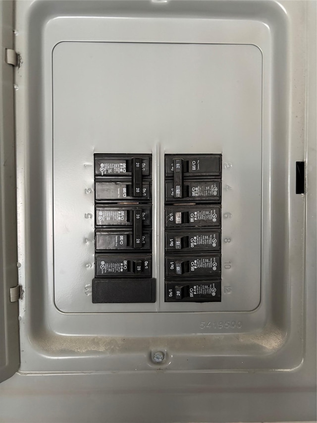 utilities featuring electric panel