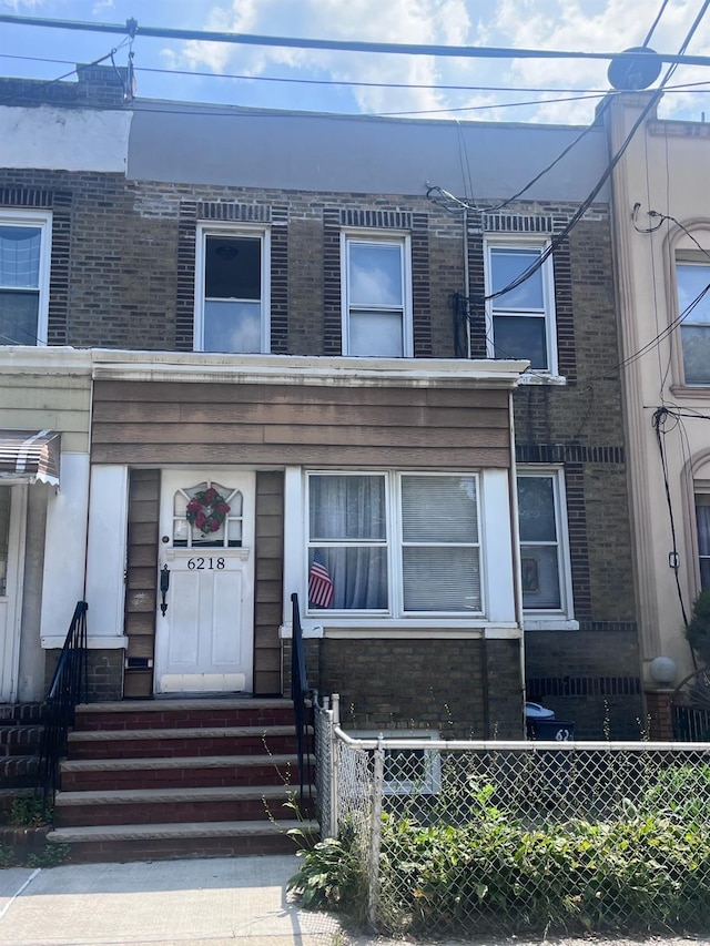 view of townhome / multi-family property