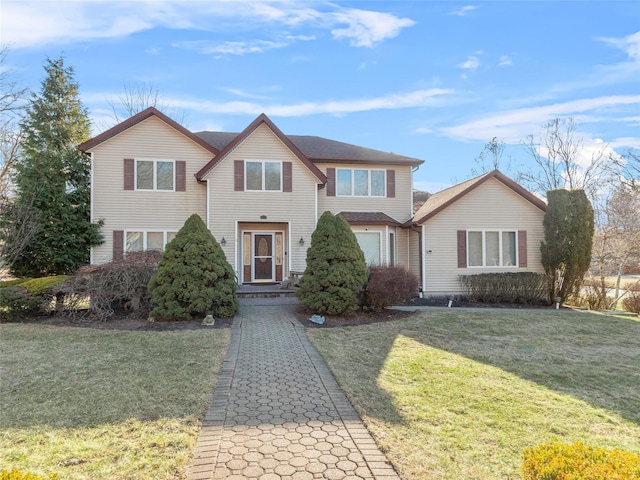 11 Balanchine Ct, Airmont, NY 10952 - traditional-style house featuring a front lawn