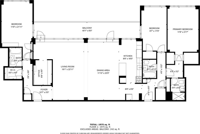 2727 Palisade Ave Unit 16Ab, Bronx, NY 10463 - property floor plan