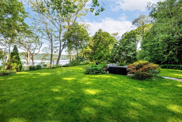 2727 Palisade Ave Unit 16Ab, Bronx, NY 10463 - view of green lawn with a water view