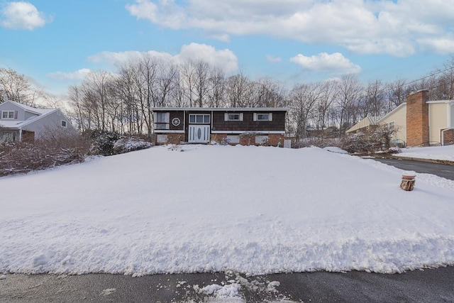 75 Tennyson Dr, Nanuet, NY 10954 - view of bi-level home