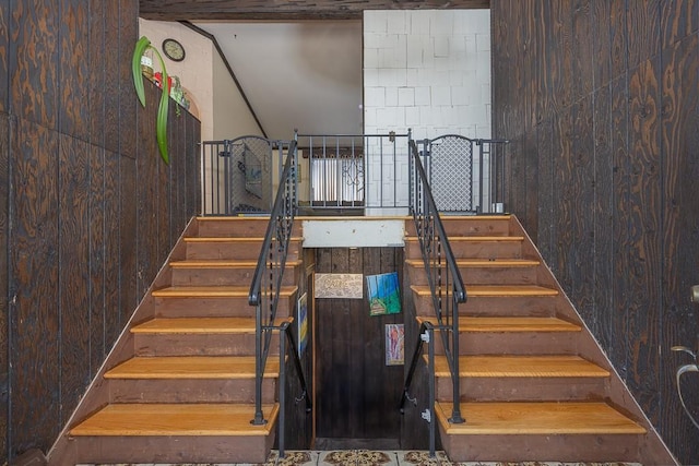 75 Tennyson Dr, Nanuet, NY 10954 - view of staircase