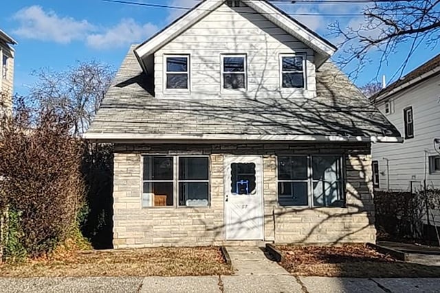 view of front of house