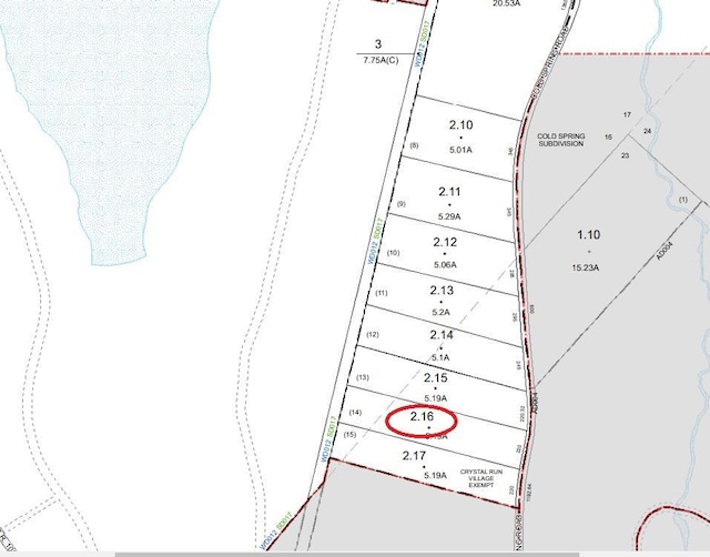 Cold Spring Rd, Forestburgh NY land for sale