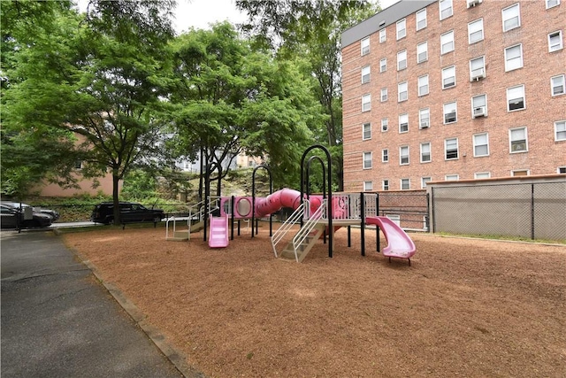 view of playground