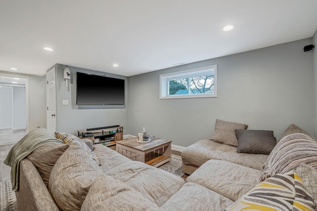 view of living room