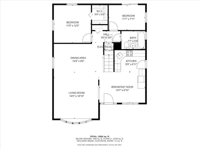 floor plan