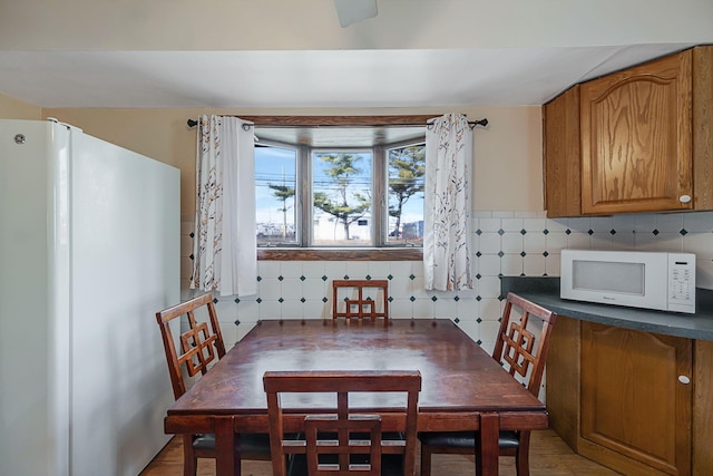 view of dining room