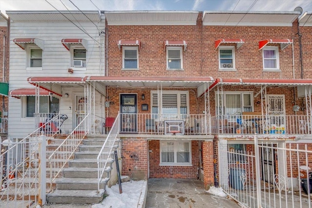 view of townhome / multi-family property