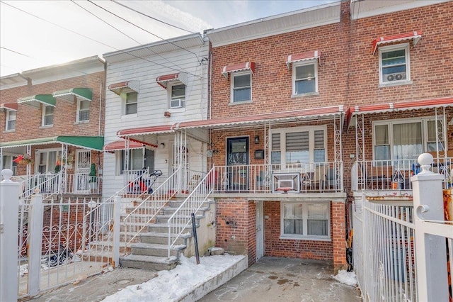 view of townhome / multi-family property