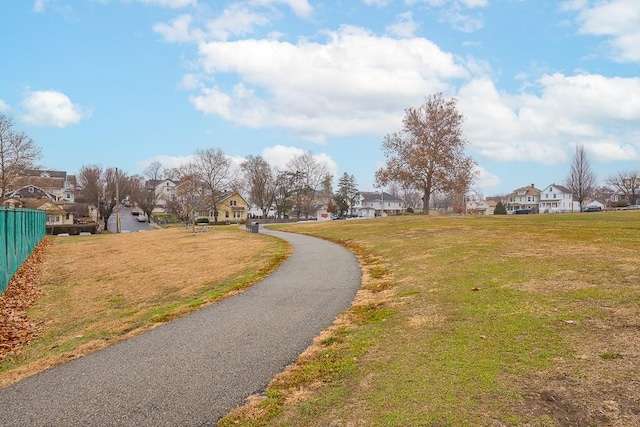 view of street