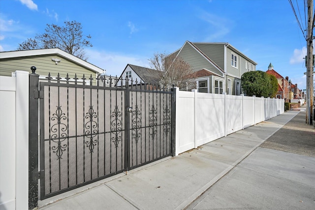 view of gate