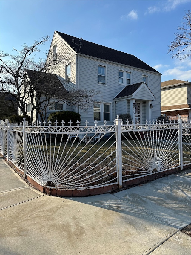 view of gate