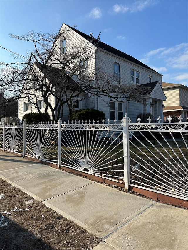 view of gate