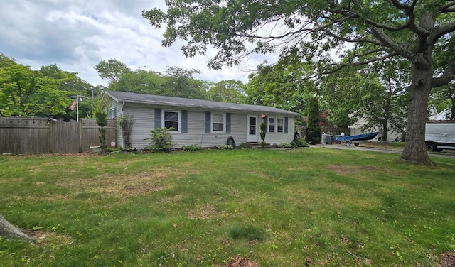 16 Sagewood Dr, Shirley, NY 11967 - view of ranch-style house