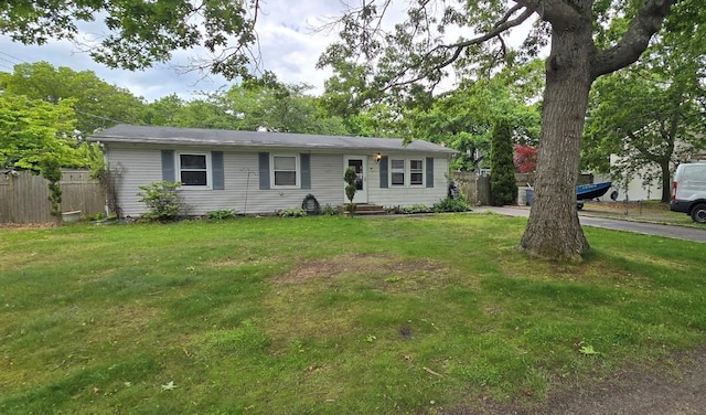 16 Sagewood Dr, Shirley, NY 11967 - view of ranch-style house