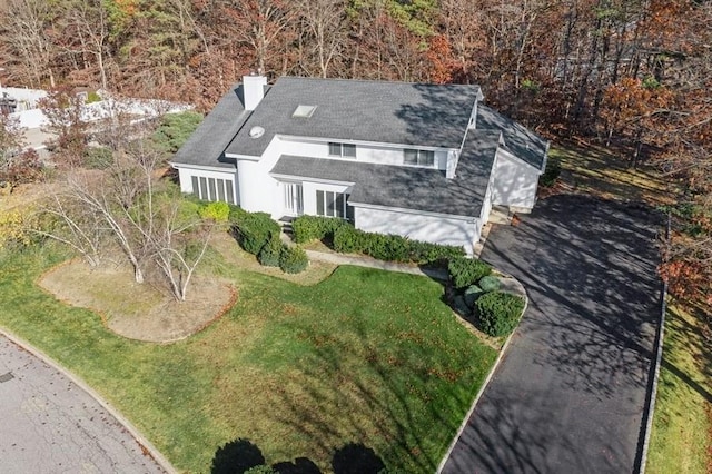 16 Rolling Hills Dr, Nesconset, NY 11767 - aerial view of property and surrounding area