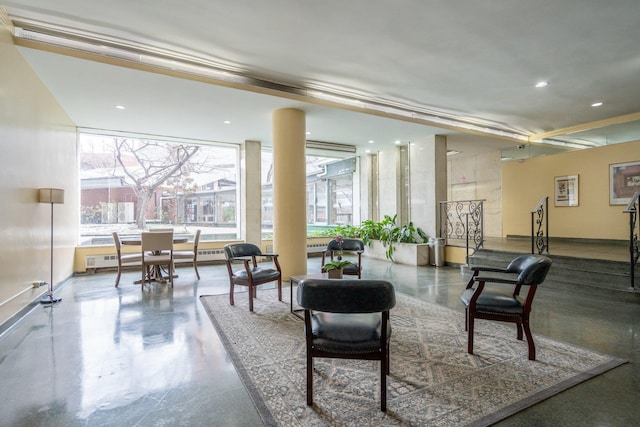 view of building lobby