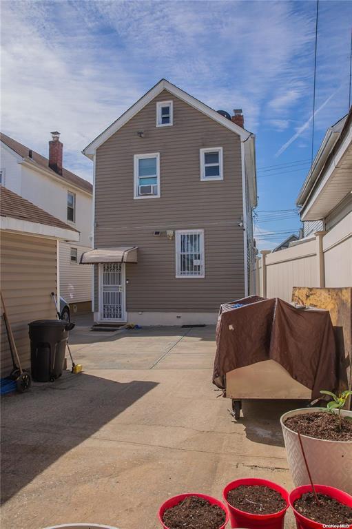 view of rear view of property