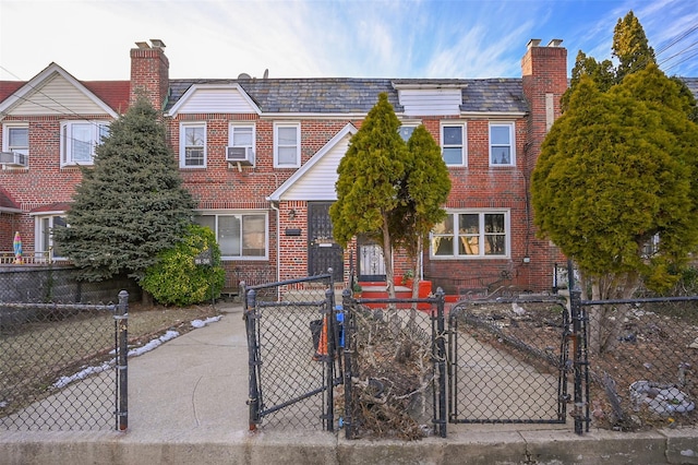 view of townhome / multi-family property