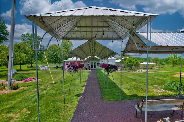 69 Lippincott Rd, Wallkill, NY 12589 - view of property's community featuring a lawn