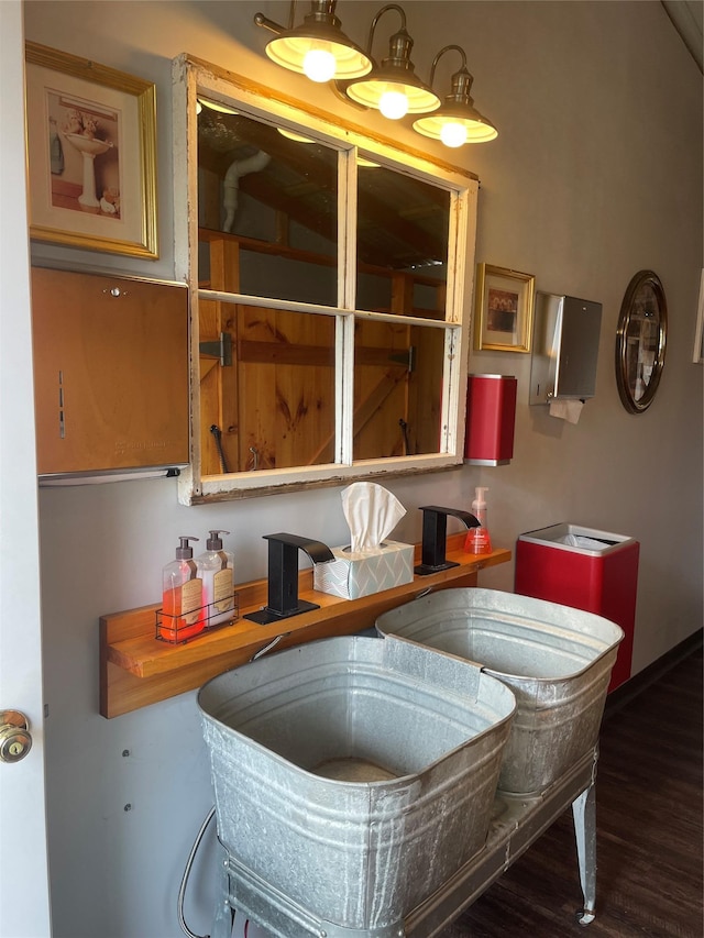 69 Lippincott Rd, Wallkill, NY 12589 - bathroom view of wood finished floors