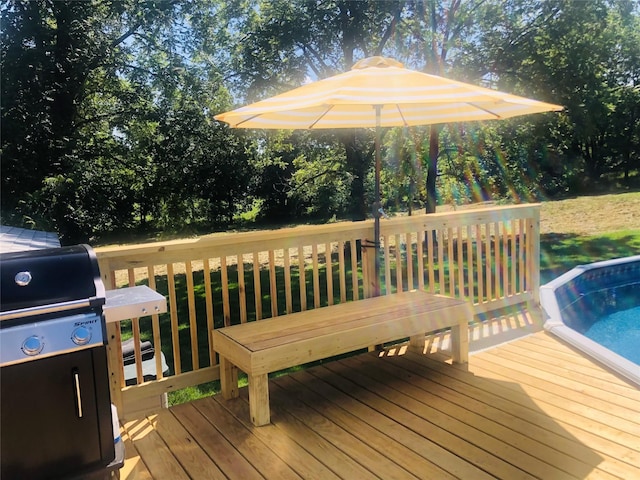 69 Lippincott Rd, Wallkill, NY 12589 - deck with grilling area