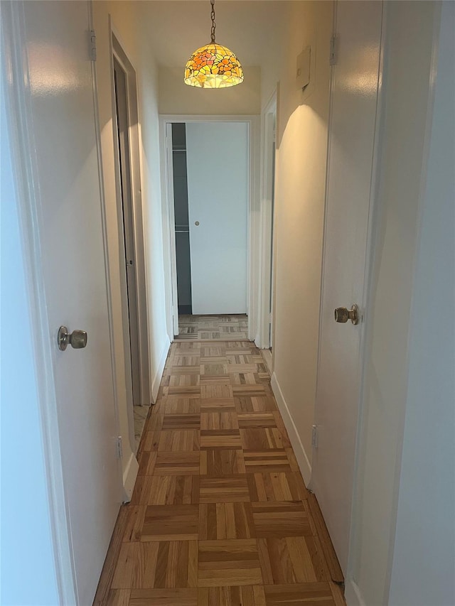166-25 Powells Cove Blvd Unit 16M, Beechhurst, NY 11357 - hall with baseboards