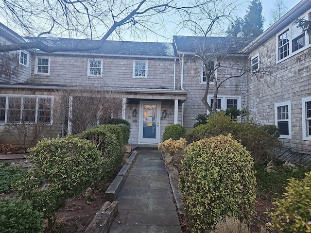 view of townhome / multi-family property