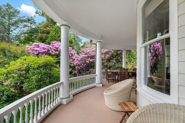 11 Vermont Ave, White Plains, NY 10606 - view of porch