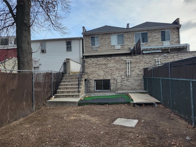 view of rear view of house